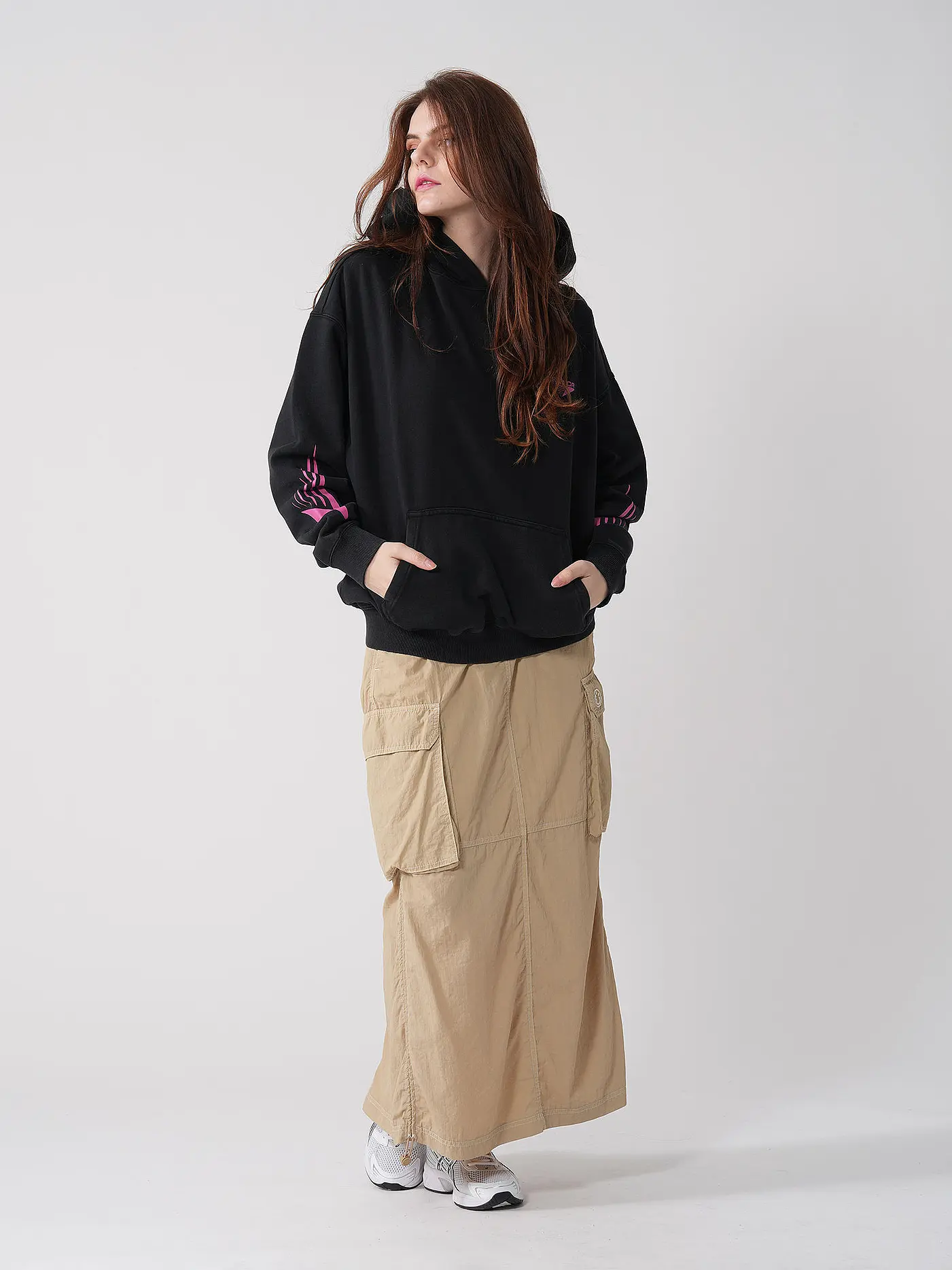 PEGADOR | Kapuzensweater - Hoodie MEI  | schwarz