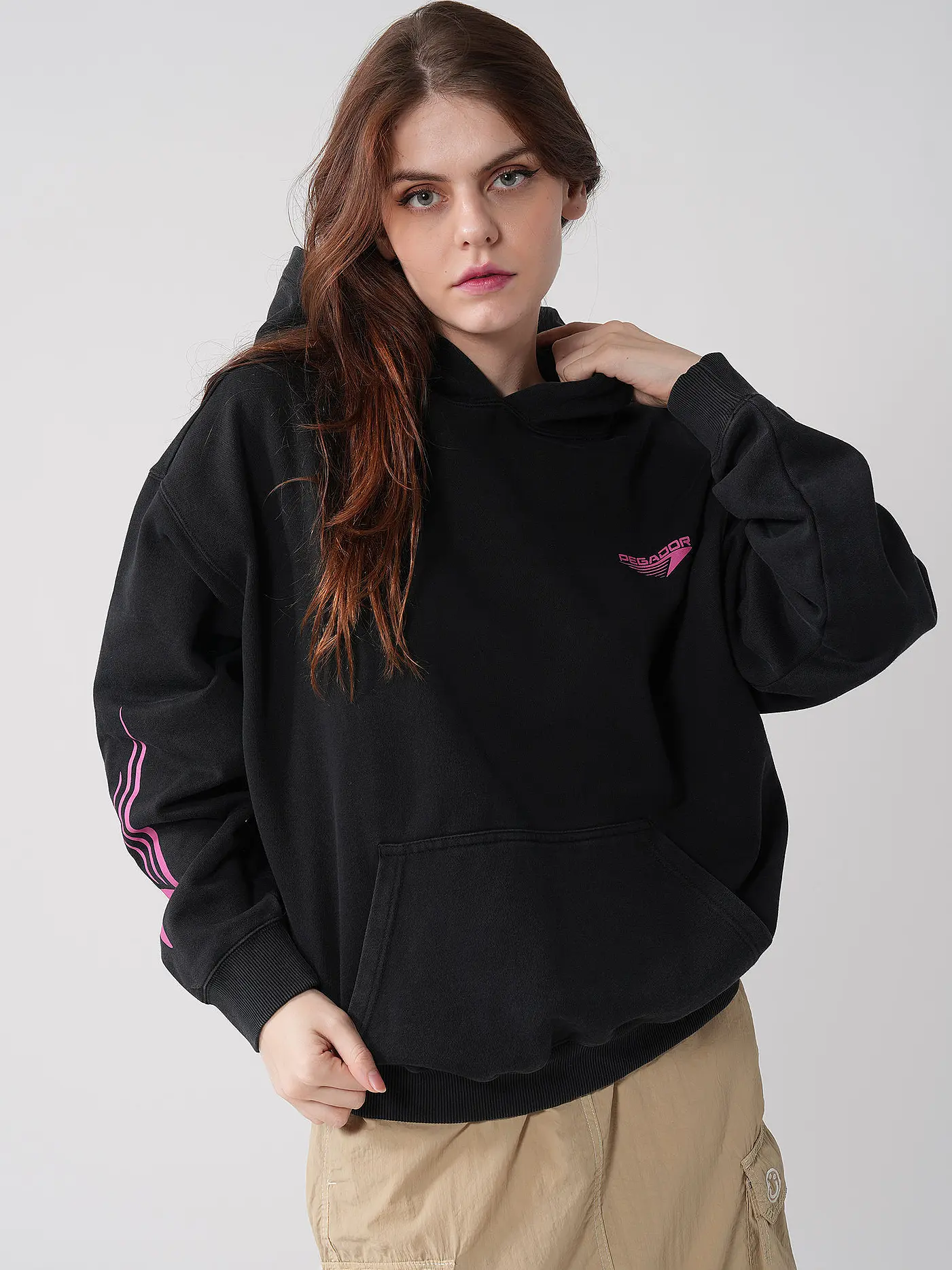 PEGADOR | Kapuzensweater - Hoodie MEI  | schwarz