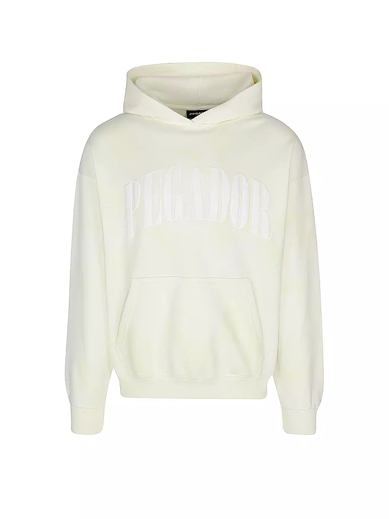 PEGADOR | Kapuzensweater - Hoodie MIAMI | weiss