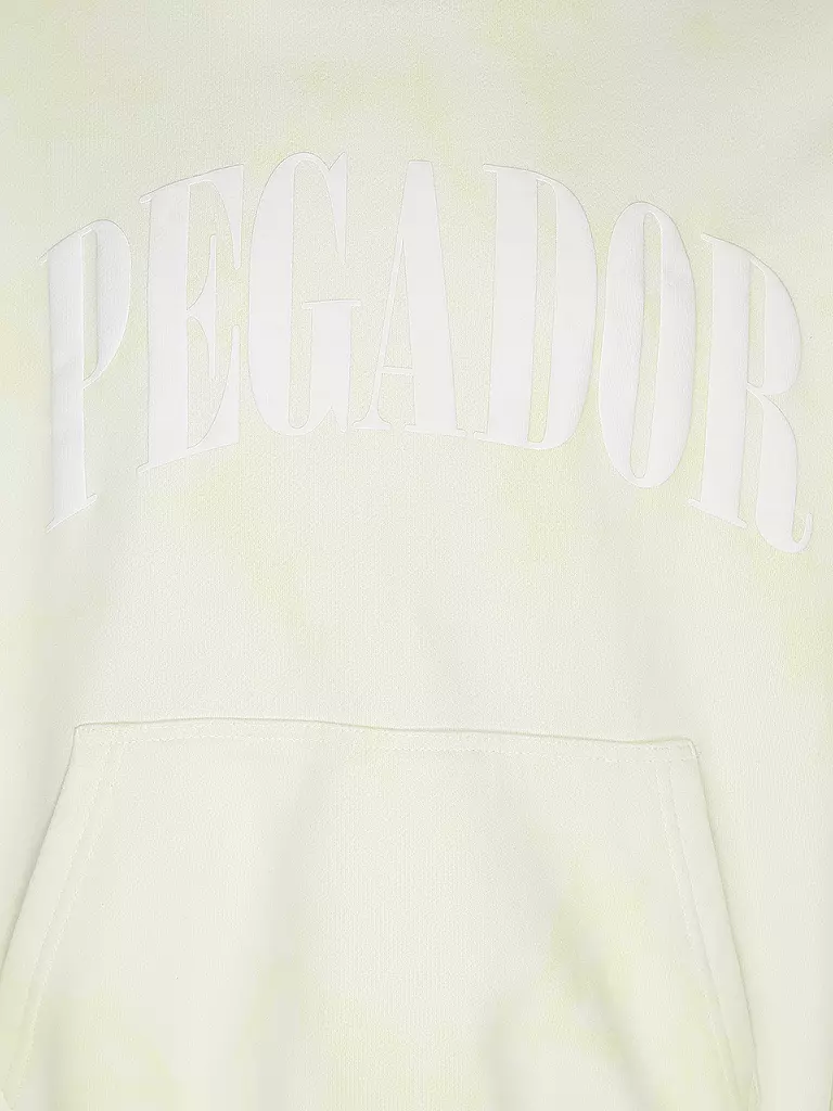 PEGADOR | Kapuzensweater - Hoodie MIAMI | weiss