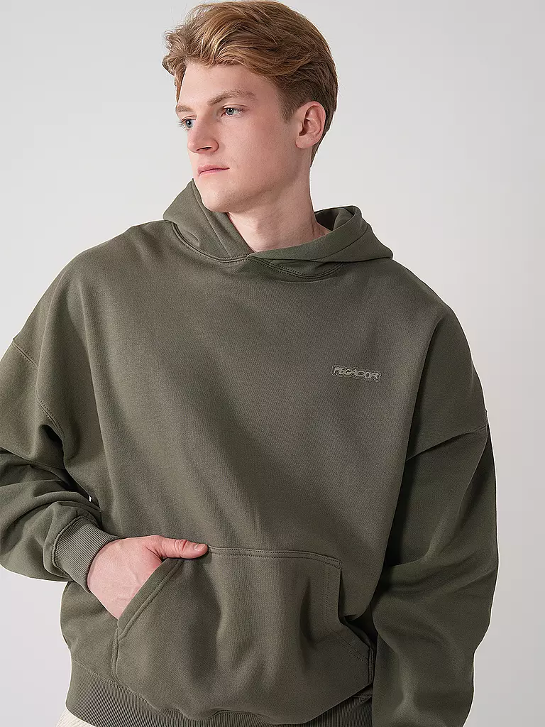 PEGADOR | Kapuzensweater - Hoodie PIEDRO | olive