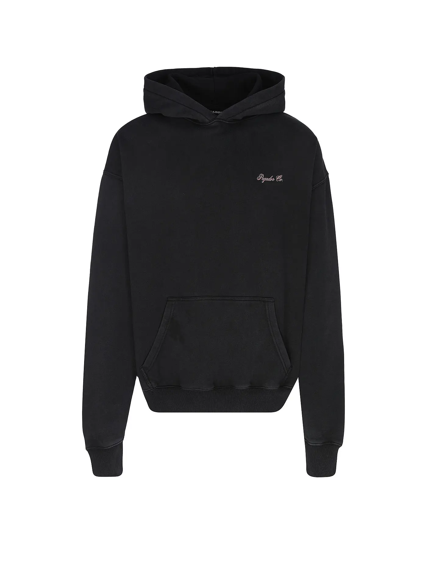 PEGADOR | Kapuzensweater - Hoodie POLION  | schwarz