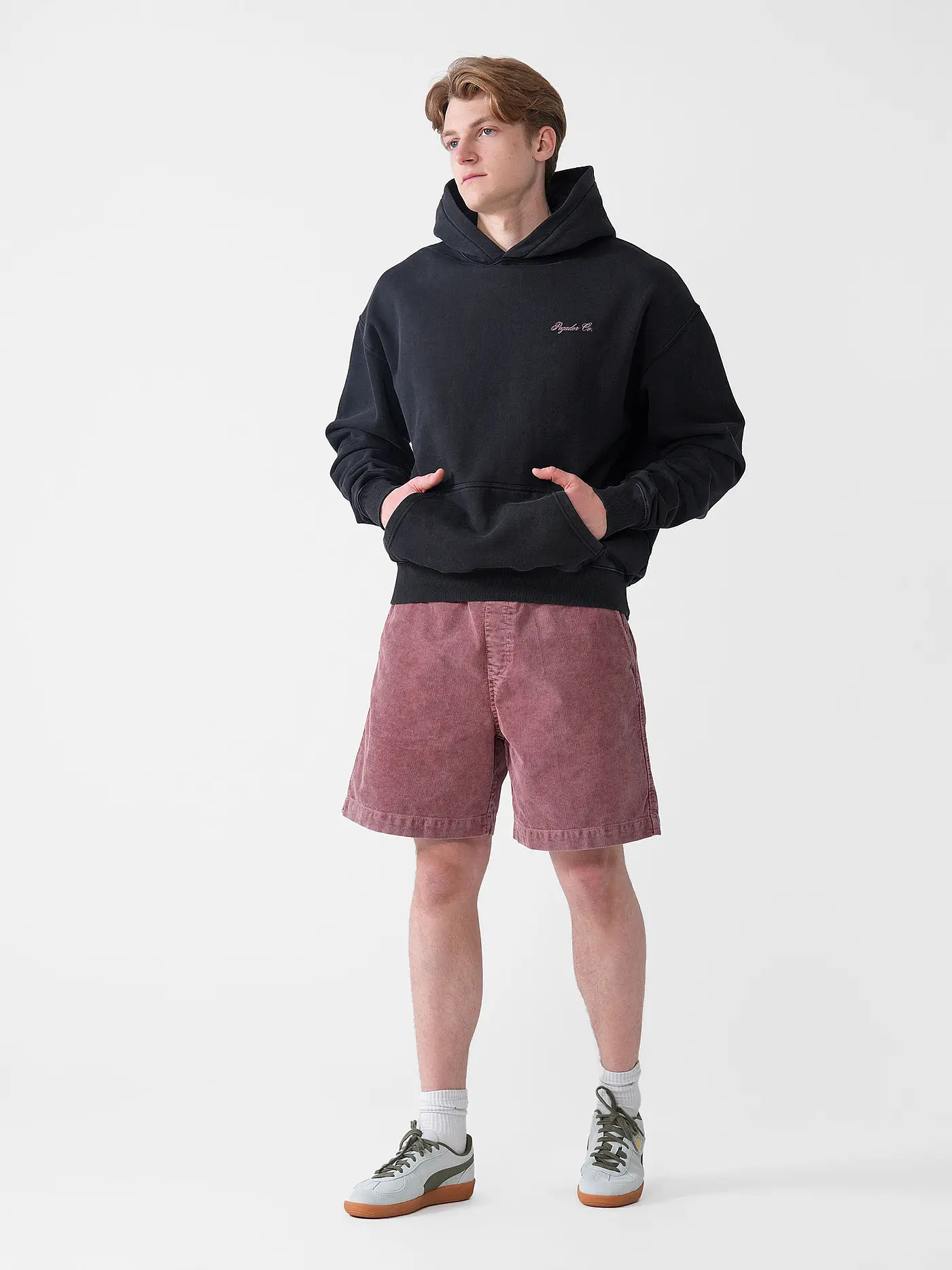 PEGADOR | Kapuzensweater - Hoodie POLION  | schwarz