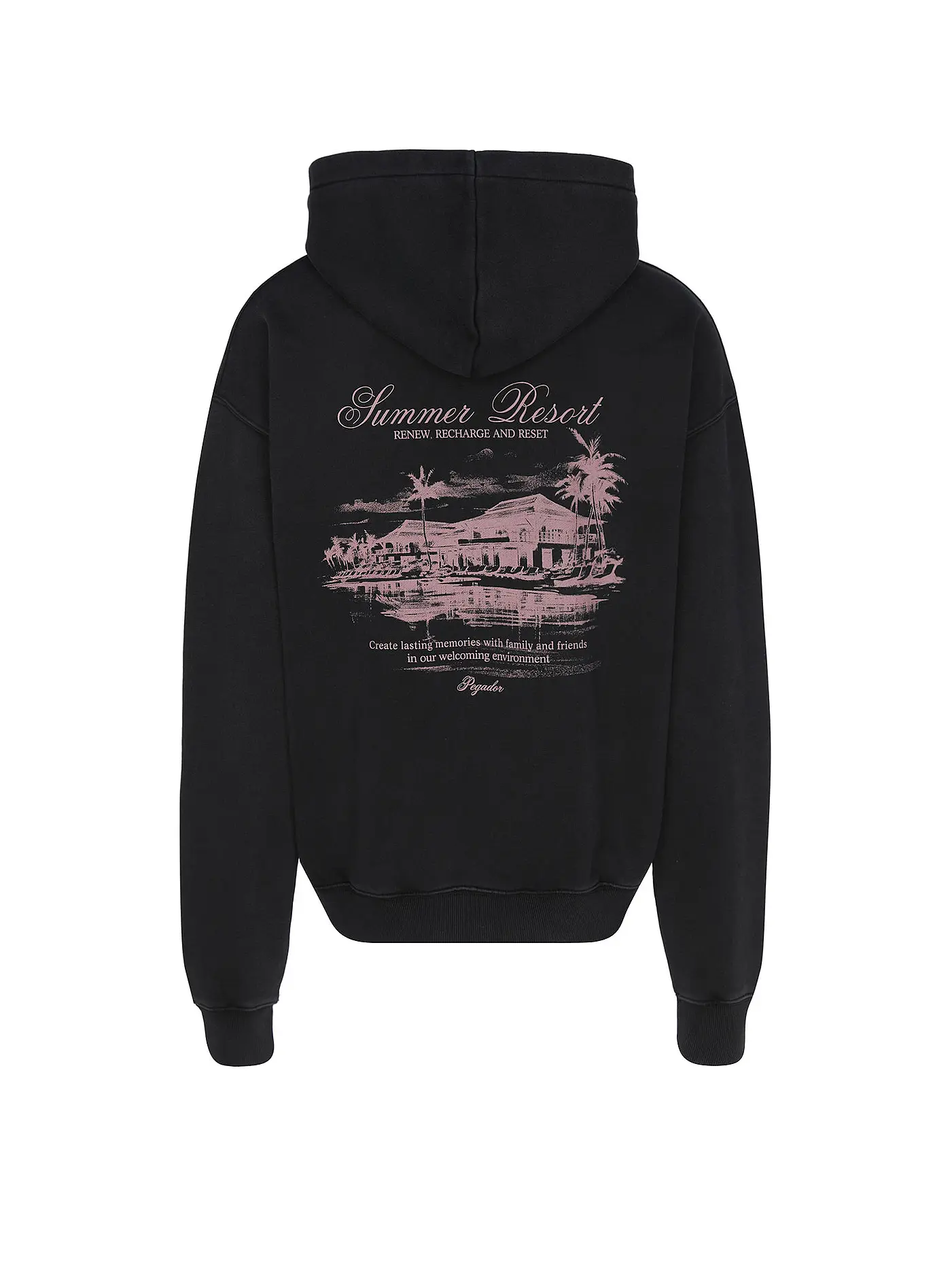 PEGADOR | Kapuzensweater - Hoodie POLION  | schwarz