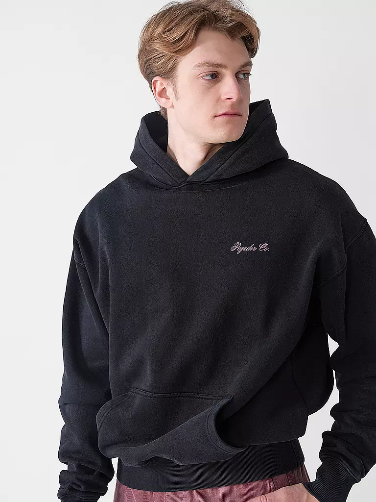 PEGADOR | Kapuzensweater - Hoodie POLION | schwarz