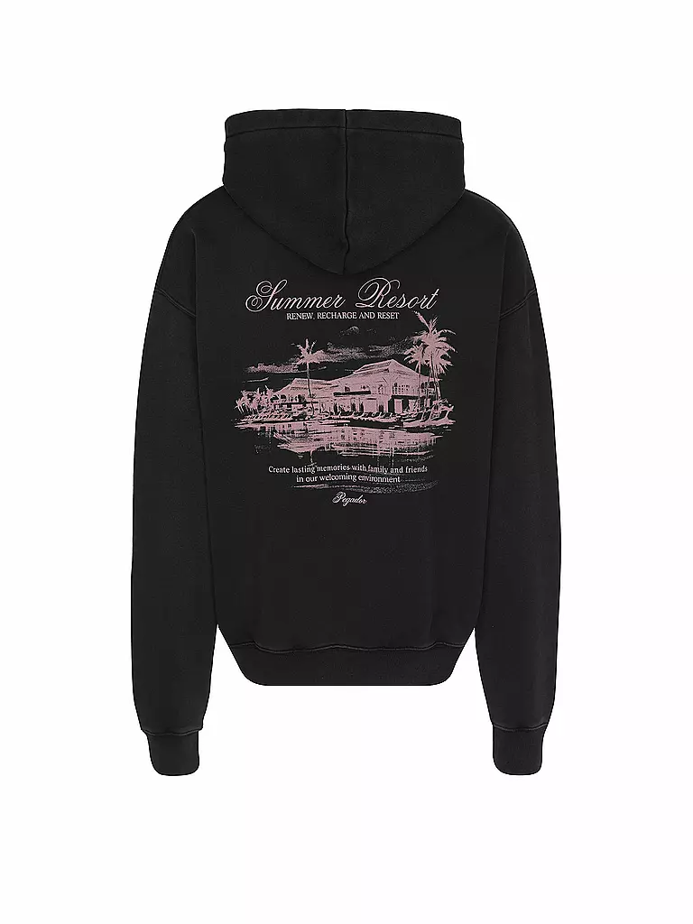 PEGADOR | Kapuzensweater - Hoodie POLION | schwarz