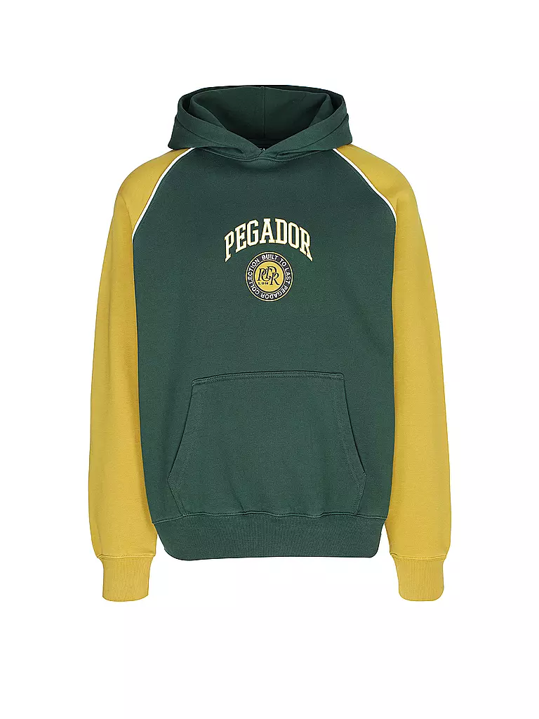 PEGADOR | Kapuzensweater - Hoodie | dunkelgrün