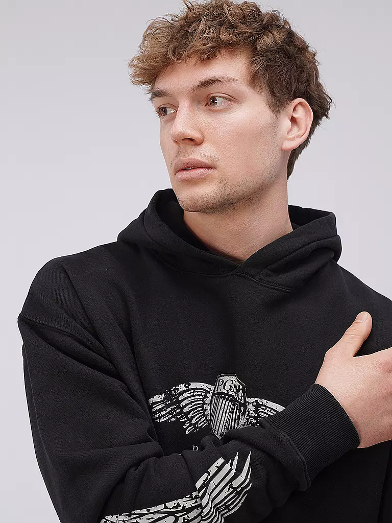 PEGADOR | Kapuzensweater - Hoodie | schwarz