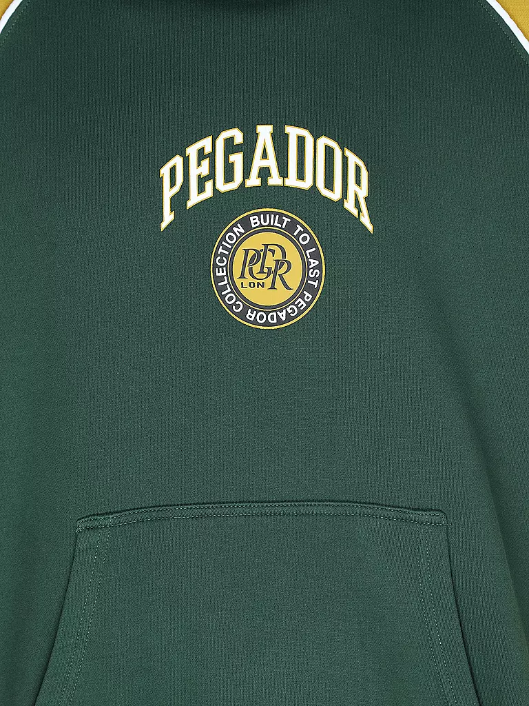 PEGADOR | Kapuzensweater - Hoodie | dunkelgrün