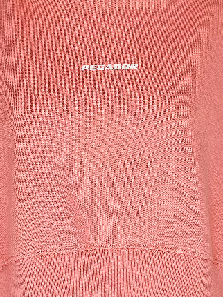 PEGADOR | Kapuzensweater - Hoodie | rosa