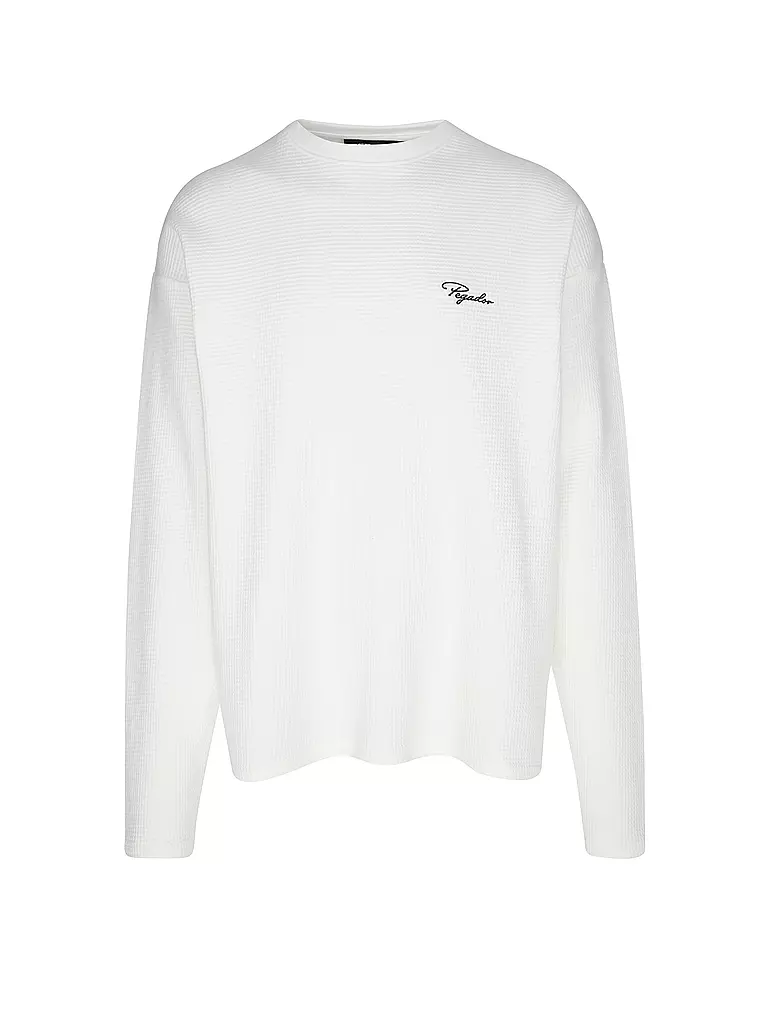 PEGADOR | Langarmshirt SIGNAR | creme