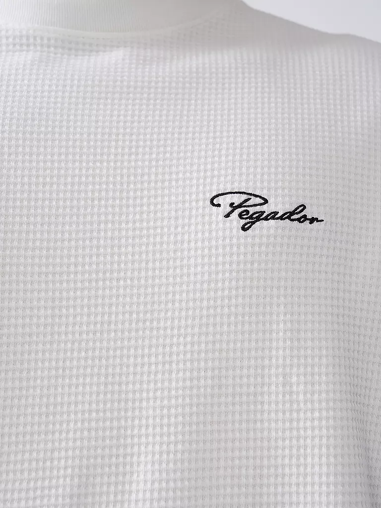 PEGADOR | Langarmshirt SIGNAR | creme