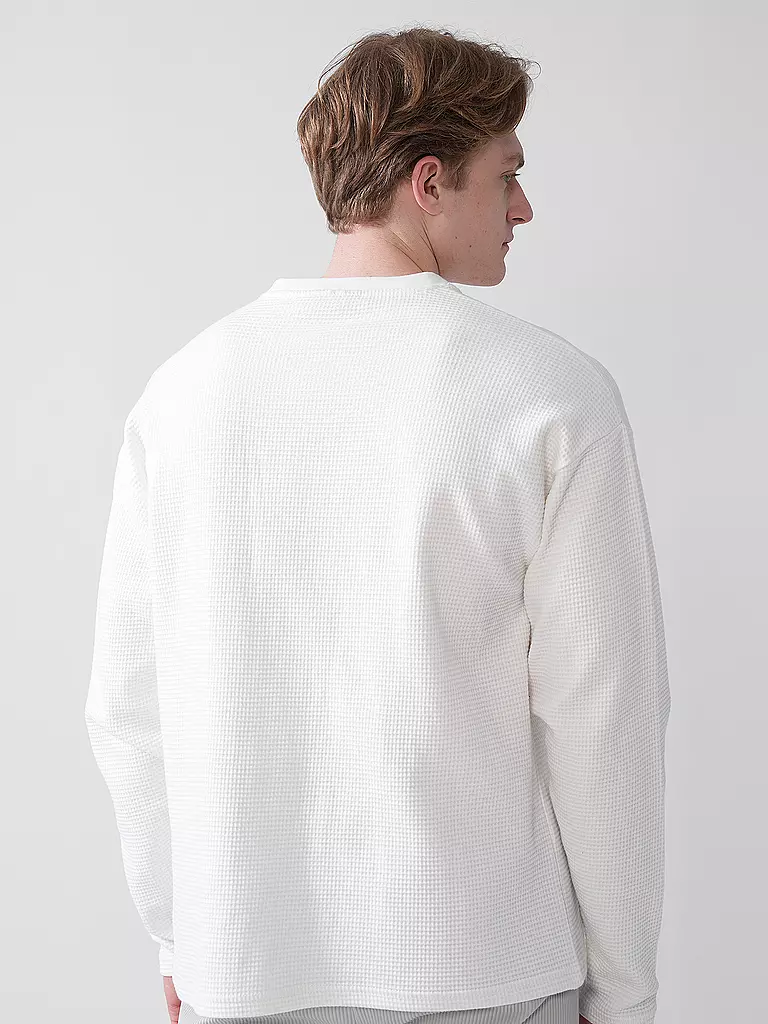 PEGADOR | Langarmshirt SIGNAR | creme