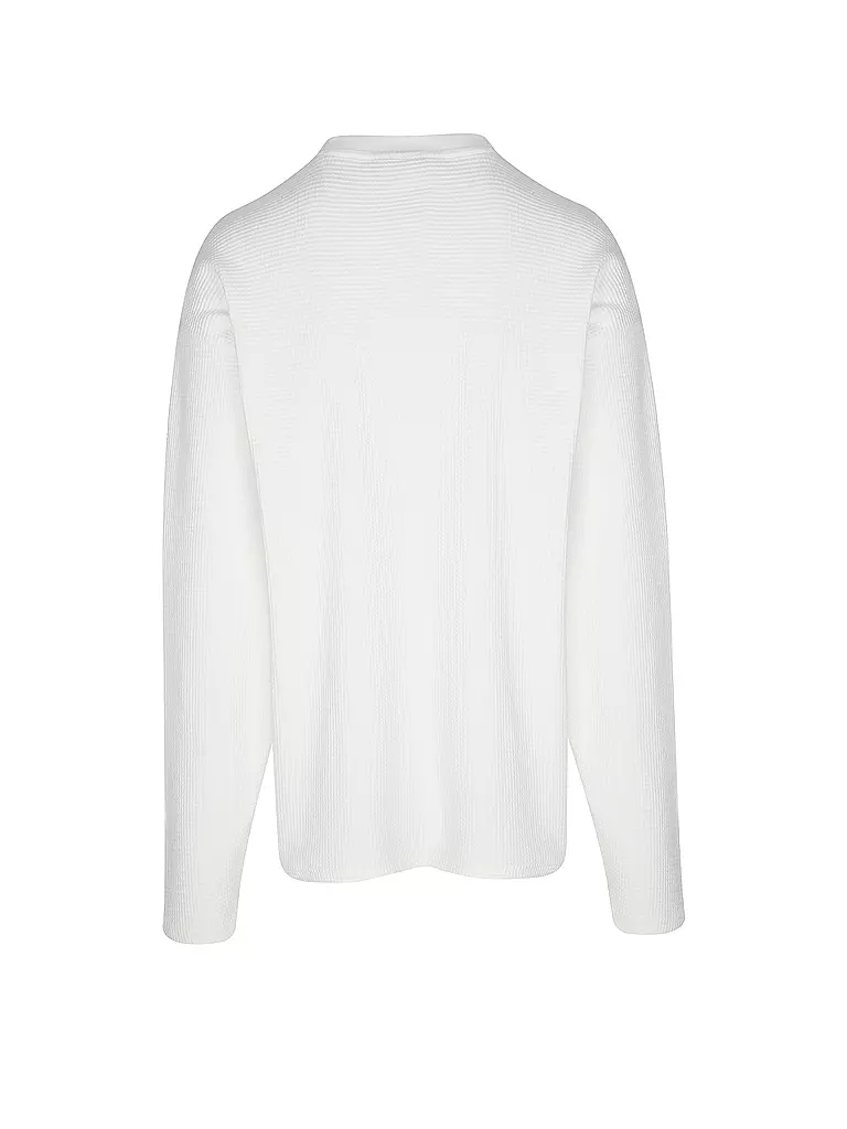 PEGADOR | Langarmshirt SIGNAR | creme