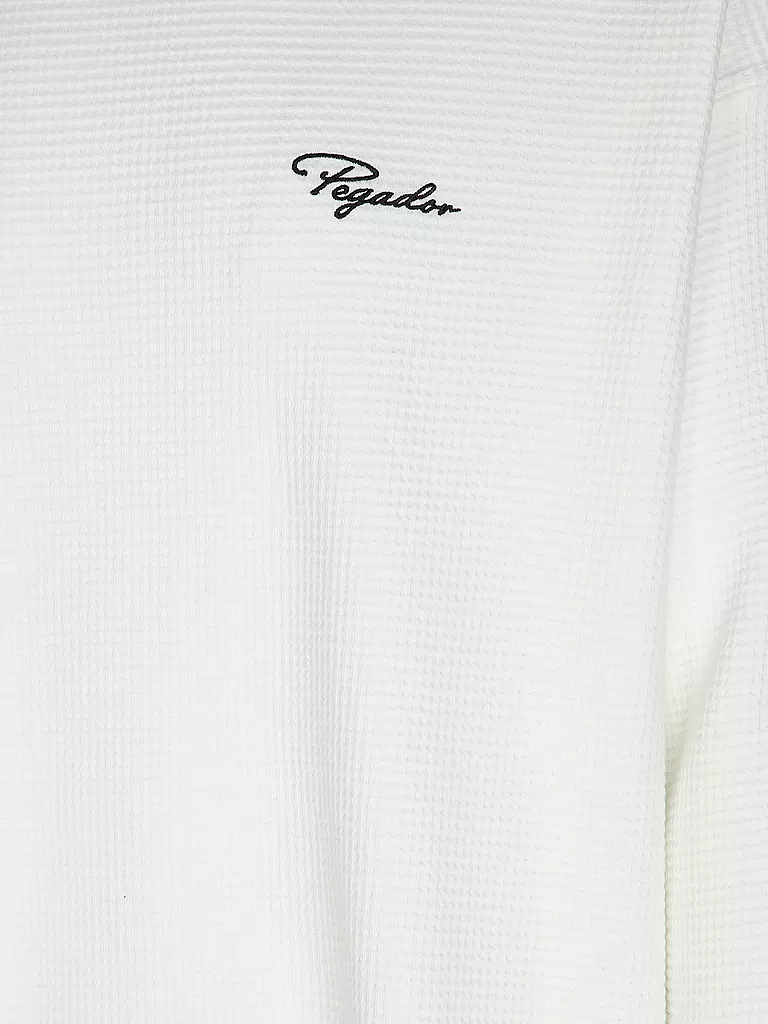 PEGADOR | Langarmshirt SIGNAR | creme