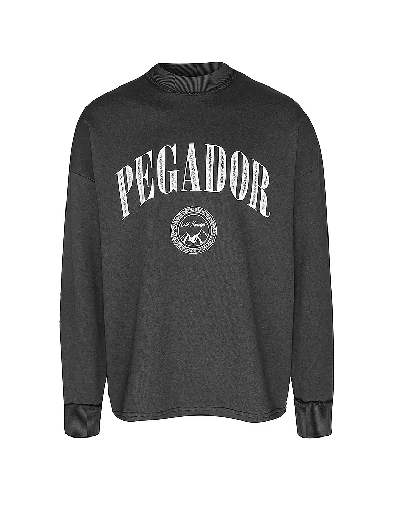 PEGADOR | Langarmshirt | schwarz