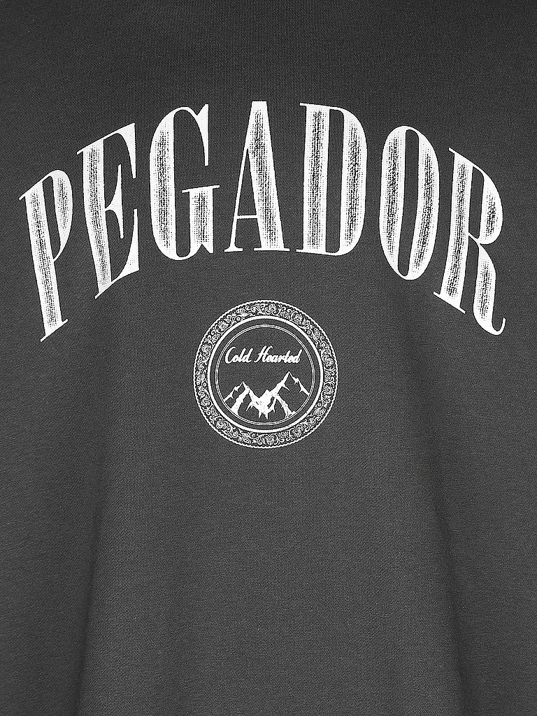 PEGADOR | Langarmshirt | schwarz