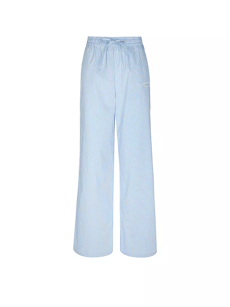 PEGADOR | Marlenehose EVA LOOSE  | hellblau