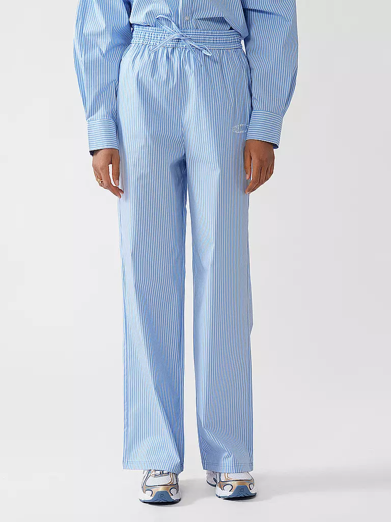 PEGADOR | Marlenehose EVA LOOSE  | hellblau