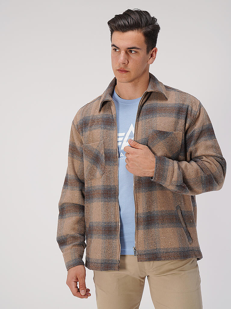 PEGADOR | Overshirt  | beige