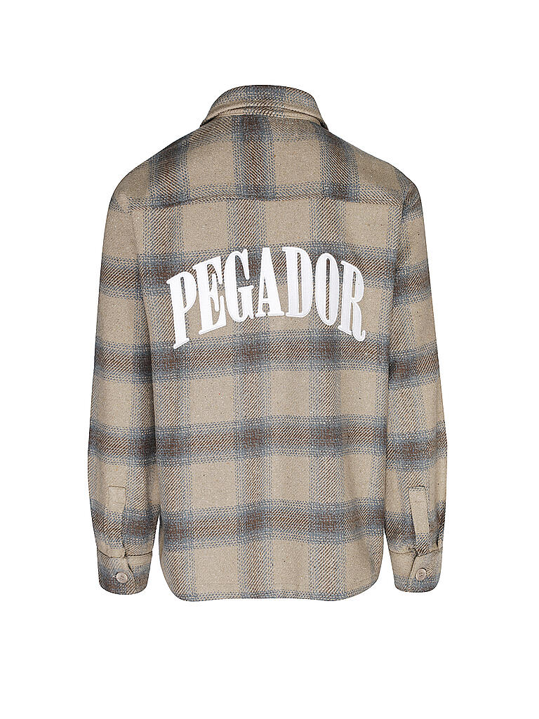 PEGADOR | Overshirt  | beige