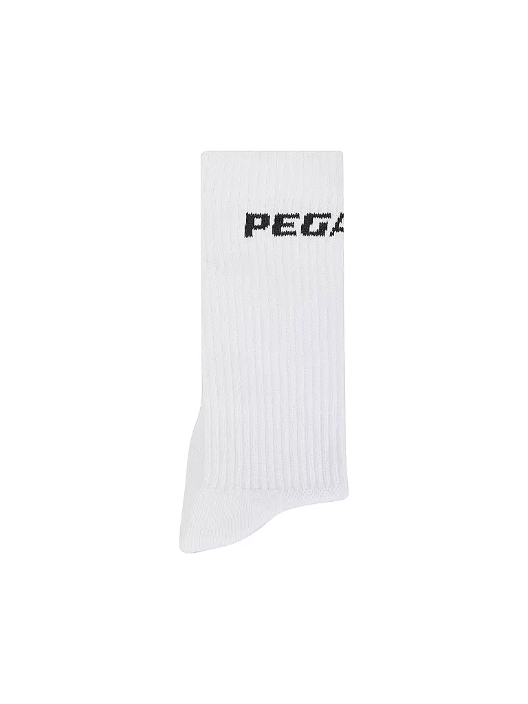 PEGADOR | Socken SIGNAR  | weiss