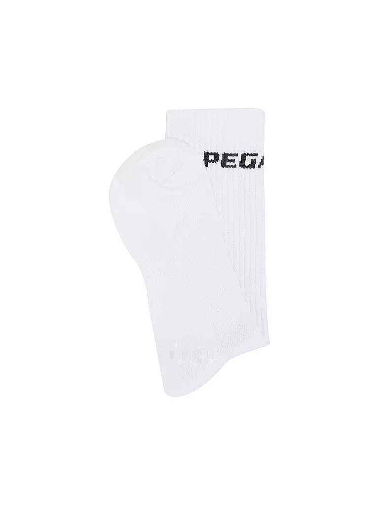 PEGADOR | Socken SIGNAR  | weiss