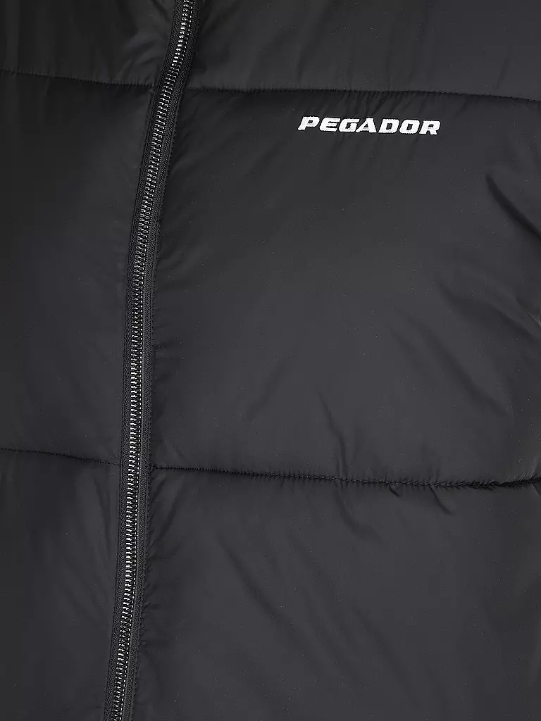 PEGADOR | Steppgilet ANGEL  | schwarz