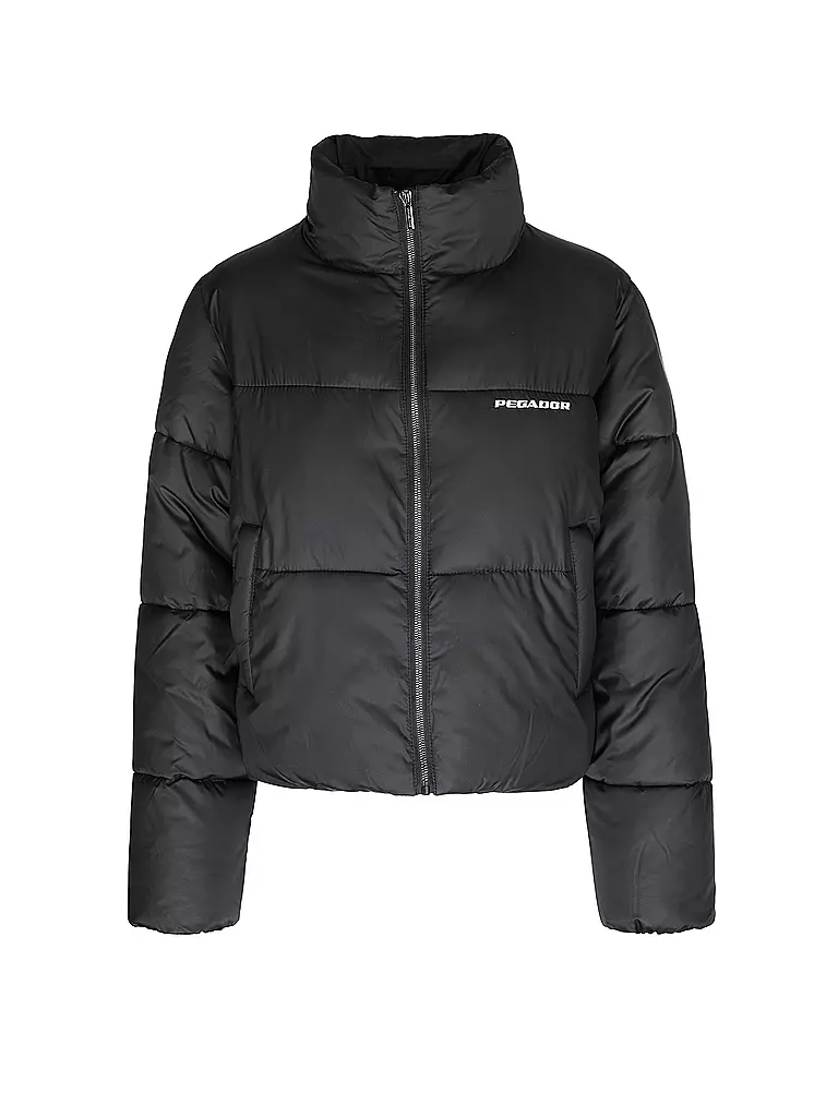 PEGADOR | Steppjacke GEORGIA | schwarz