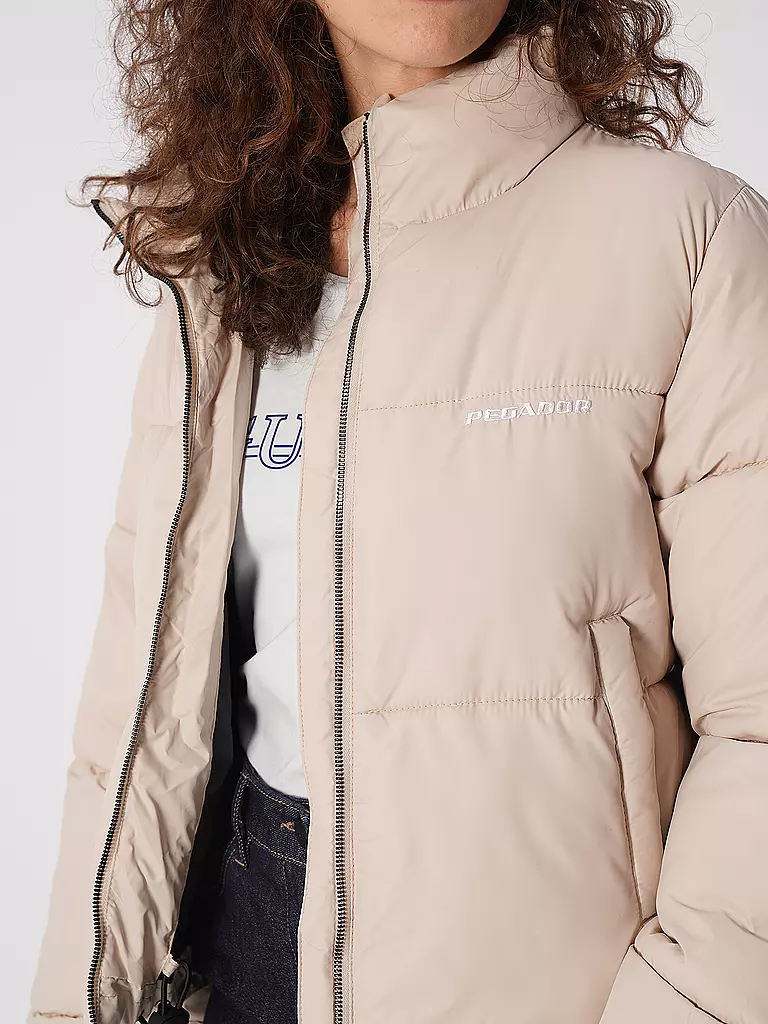 PEGADOR | Steppjacke GEORGIA | creme