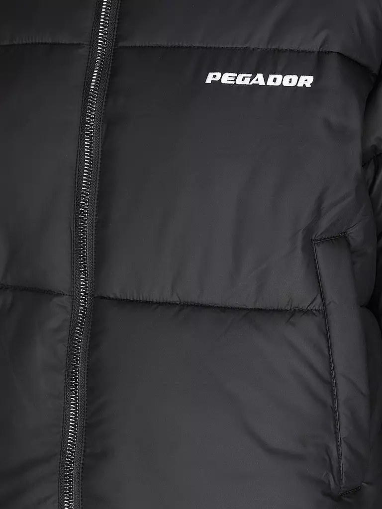 PEGADOR | Steppjacke GEORGIA | schwarz