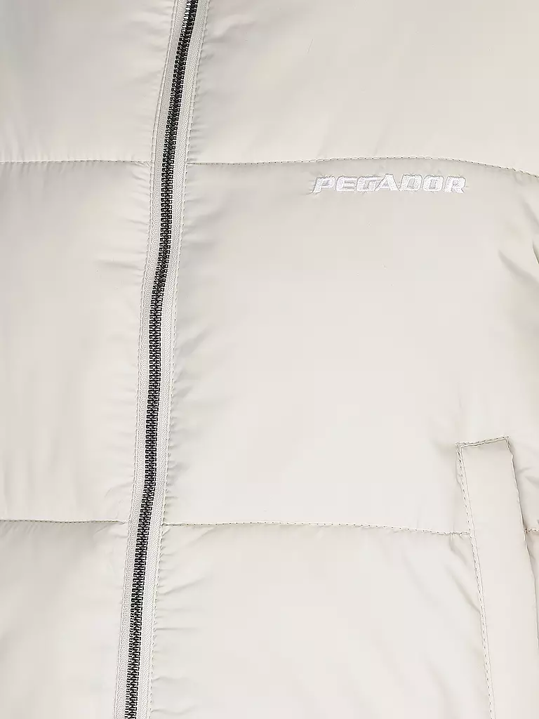 PEGADOR | Steppjacke GEORGIA | creme