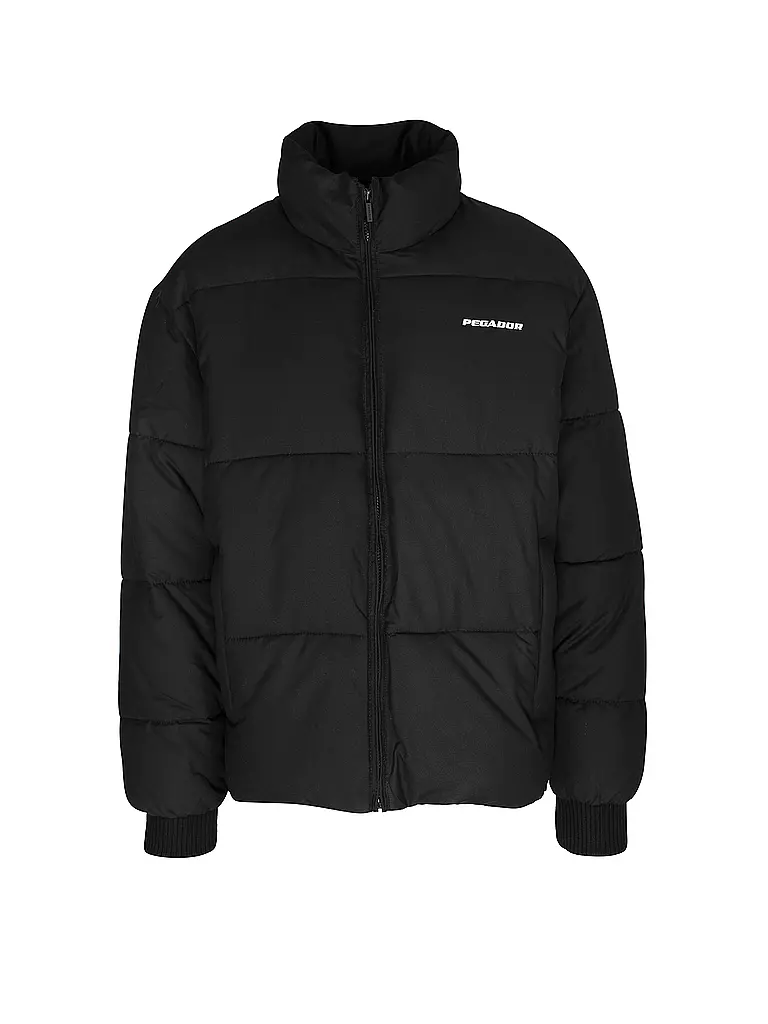 PEGADOR | Steppjacke SOLIN | schwarz