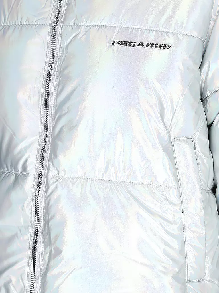 PEGADOR | Steppjacke SUGAR FUTURE | silber