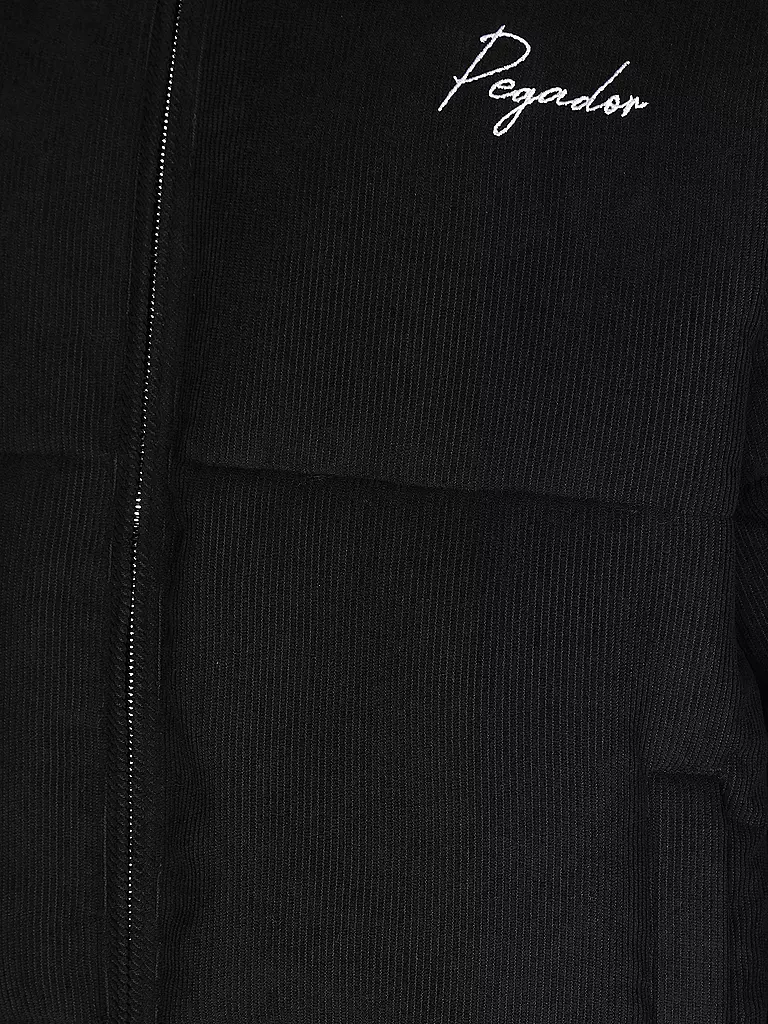 PEGADOR | Steppjacke | schwarz