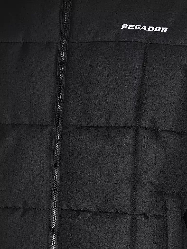 PEGADOR | Steppjacke | schwarz