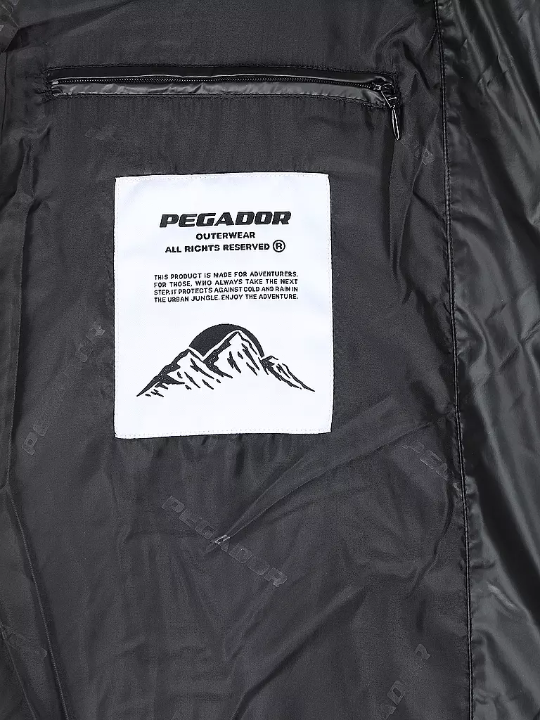 PEGADOR | Steppjacke | schwarz