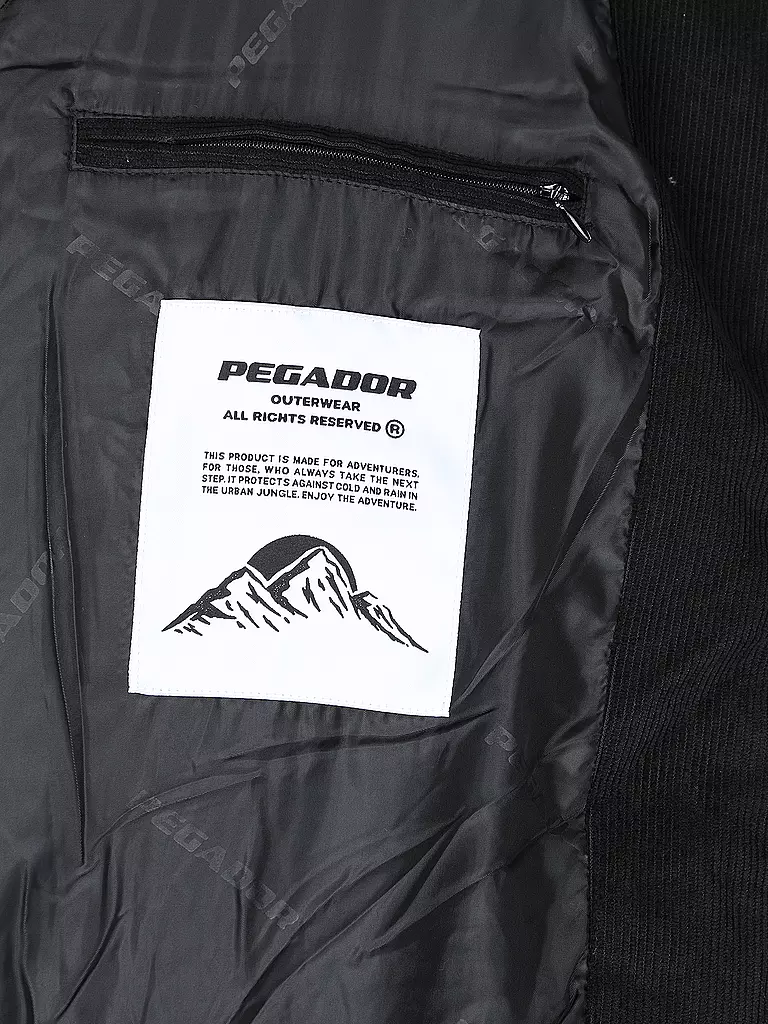 PEGADOR | Steppjacke | schwarz