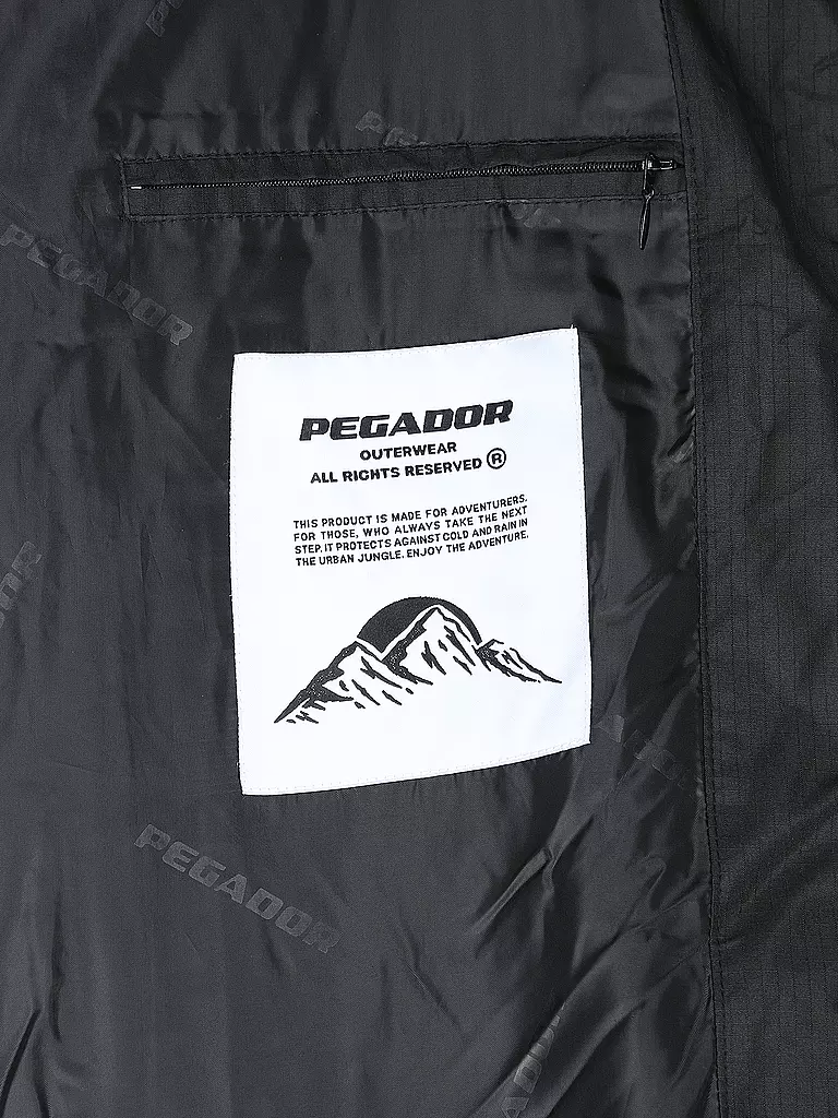 PEGADOR | Steppjacke | schwarz