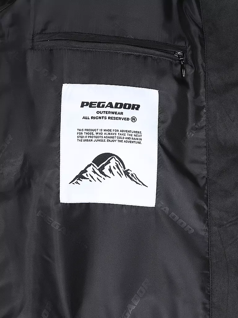 PEGADOR | Steppjacke | schwarz