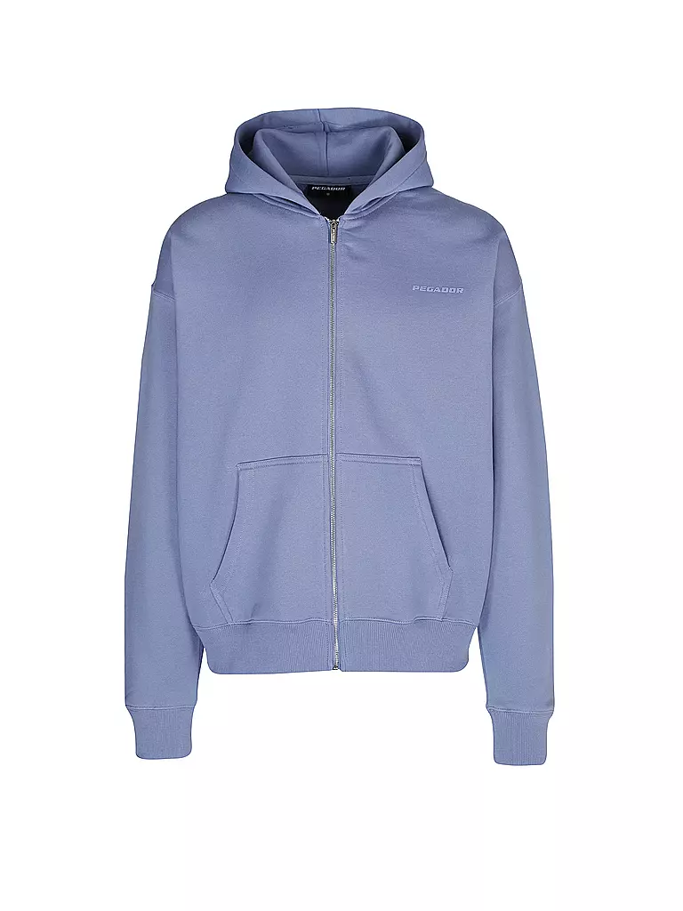 PEGADOR | Sweatjacke  | lila