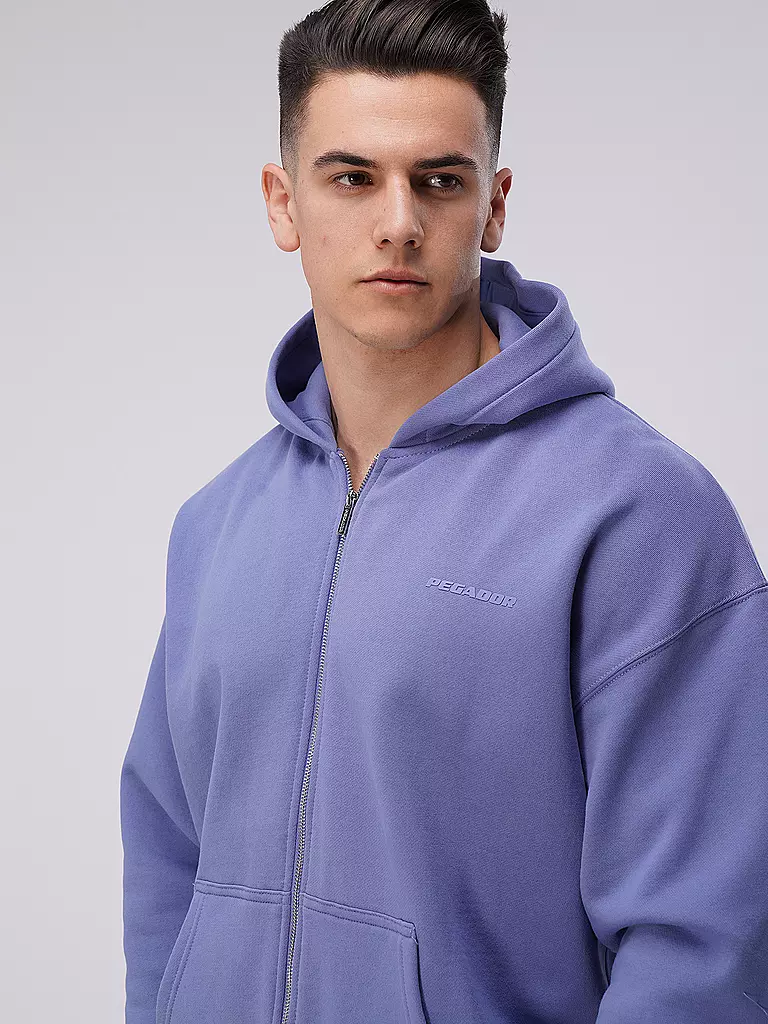 PEGADOR | Sweatjacke  | lila