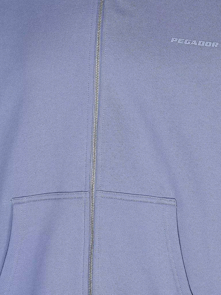 PEGADOR | Sweatjacke  | lila