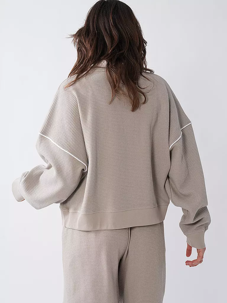 PEGADOR | Sweatjacke AMELIE | beige