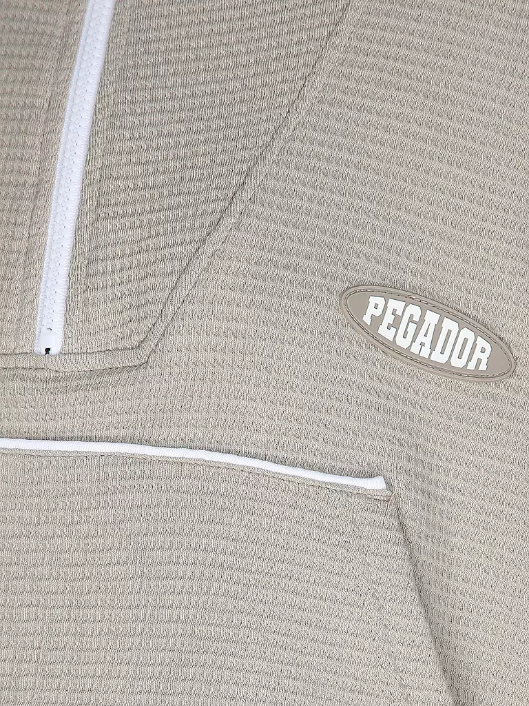 PEGADOR | Sweatjacke AMELIE | beige