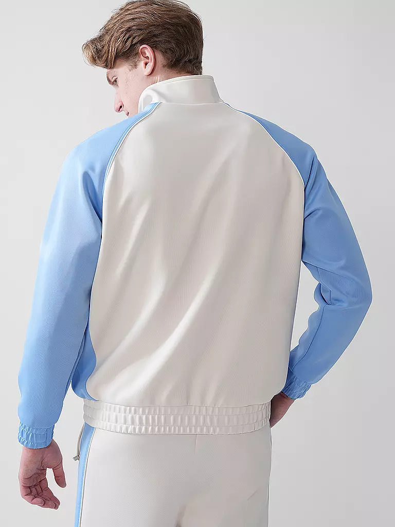 PEGADOR | Sweatjacke ATLAS | creme