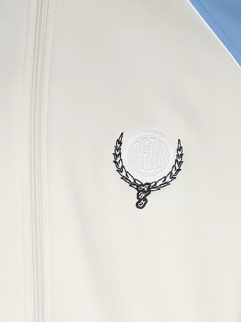 PEGADOR | Sweatjacke ATLAS | creme
