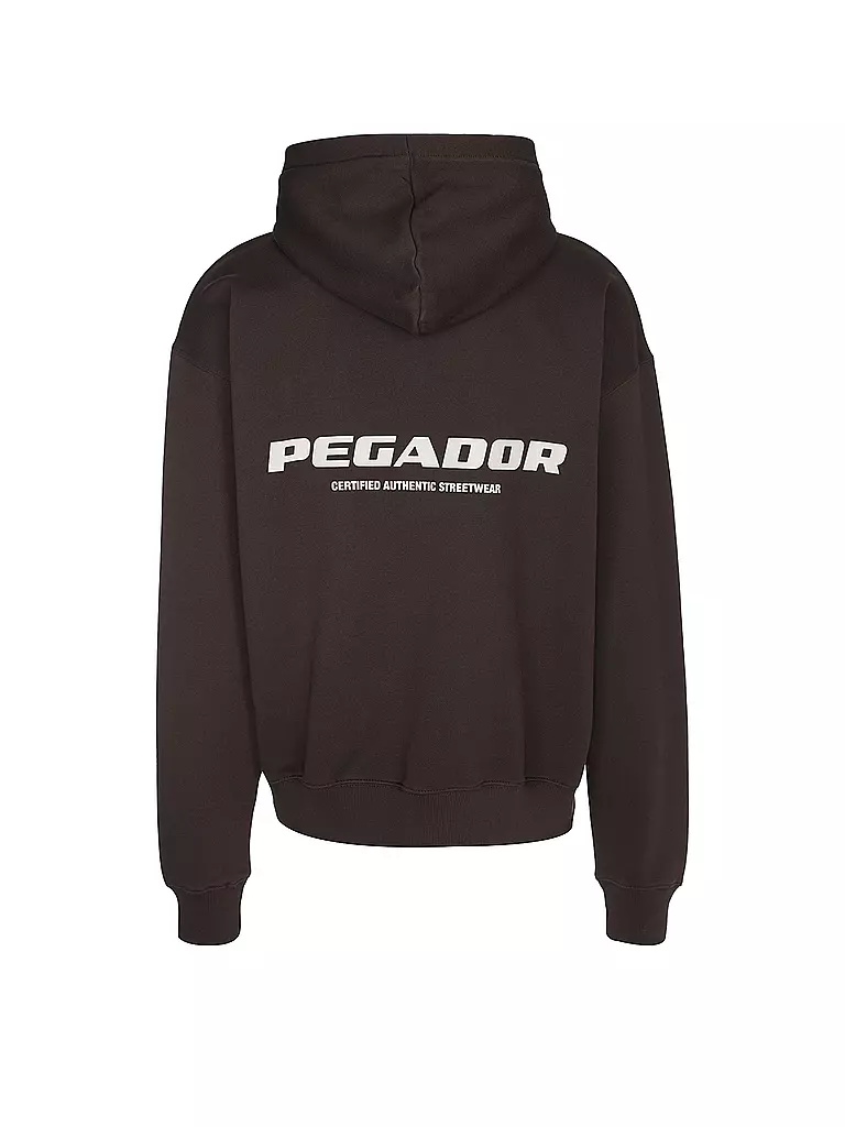 PEGADOR | Sweatjacke COLNE  | blau