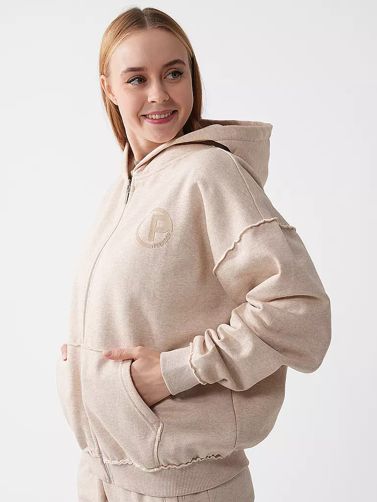 PEGADOR | Sweatjacke JOHANNA | beige