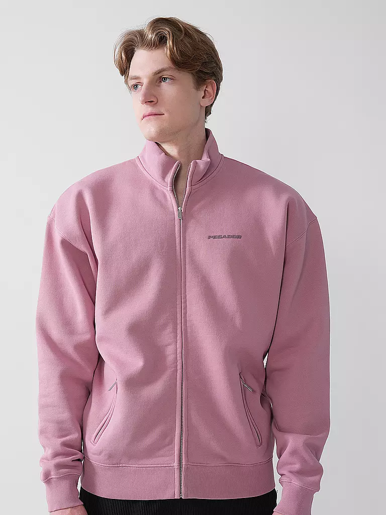 PEGADOR | Sweatjacke | rosa